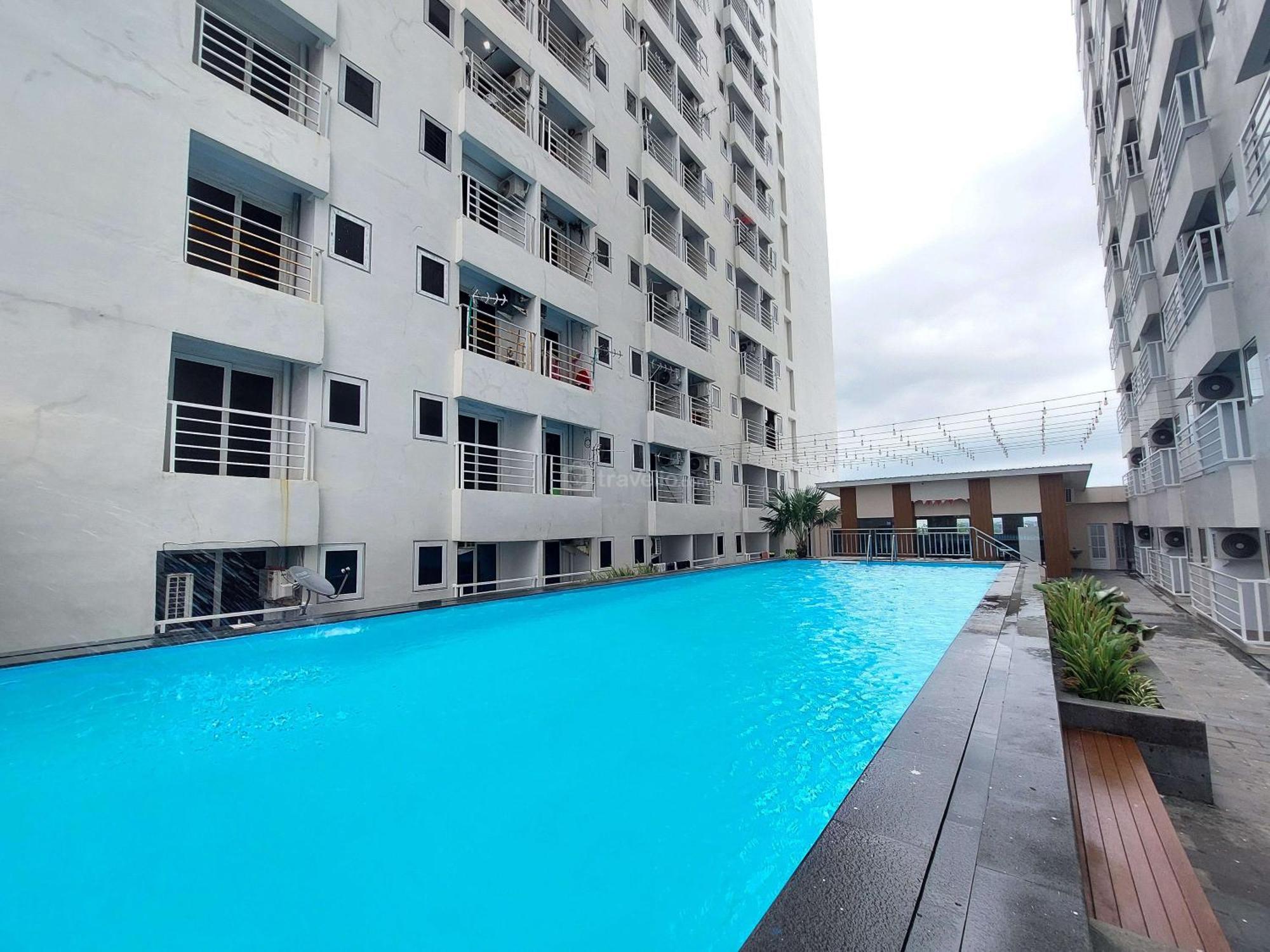 Homey And Warm At Mansyur By Travelio Apartemen *